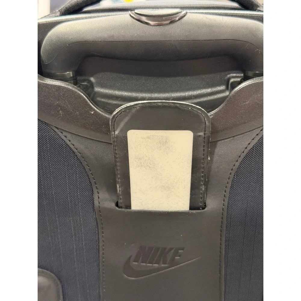 Nike Departure Roller Bag Cordura Rolling Suitcase Travel Luggage GA0252-001